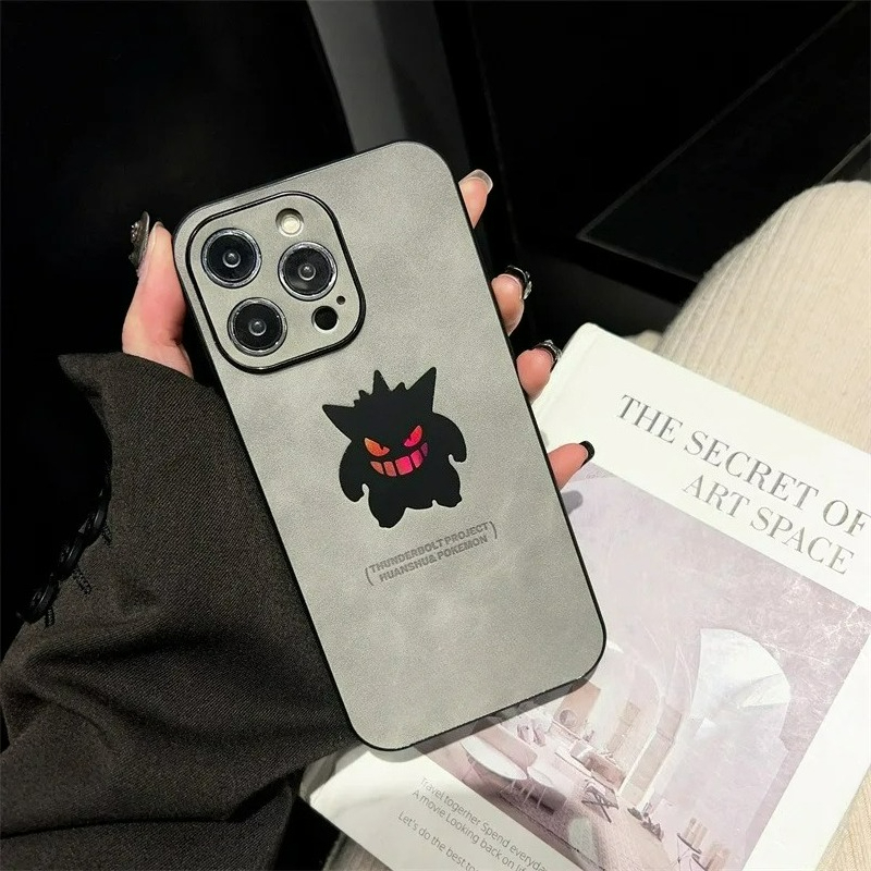 Cartoon Anime Gengar Leather T - Phone Cases Xr Iphone recension och pris