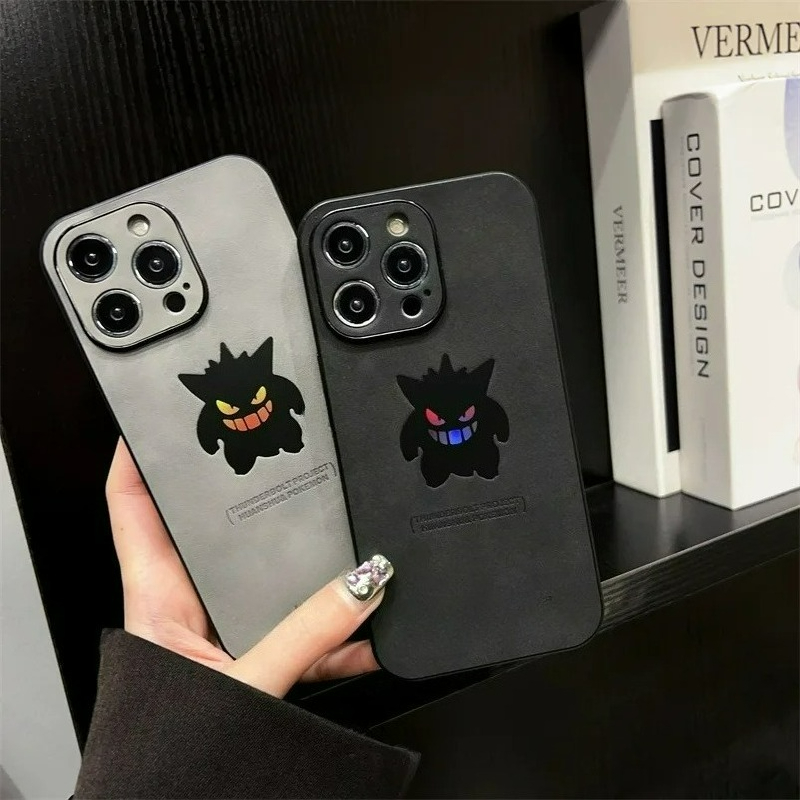 Cartoon Anime Gengar Leather T - Phone Cases Xr Iphone recension och pris