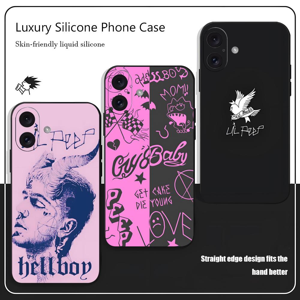 L-Lil Peep Famous Star Popular - Phone Cases Xr Iphone recension och pris