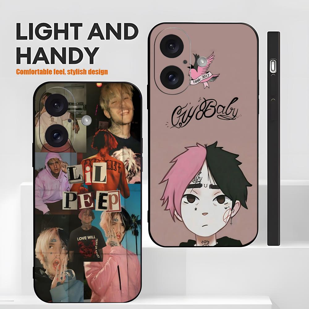 L-Lil Peep Famous Star Popular - Phone Cases Xr Iphone recension och pris