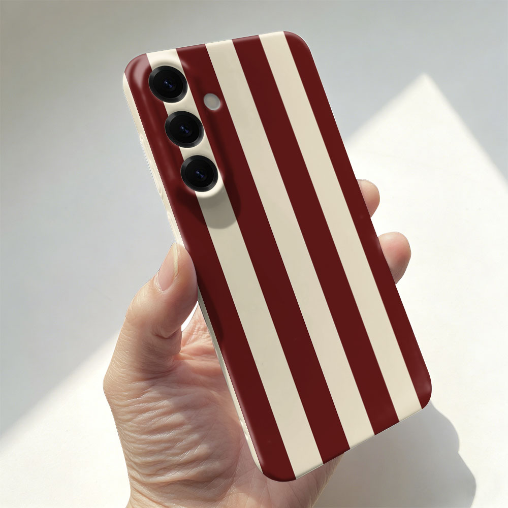 Red White Striped Case For Sam - Phone Cases A14 Samsung recension och pris