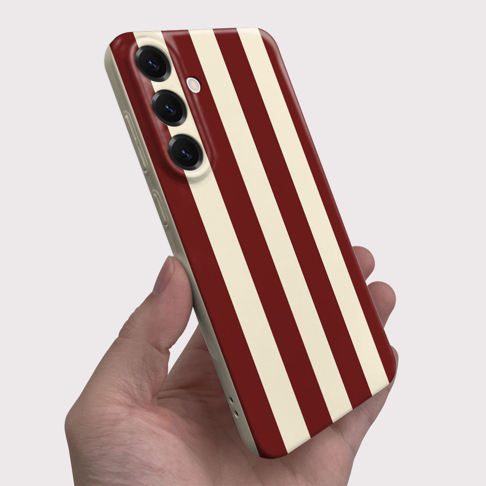 Red White Striped Case For Sam - Phone Cases A14 Samsung recension och pris