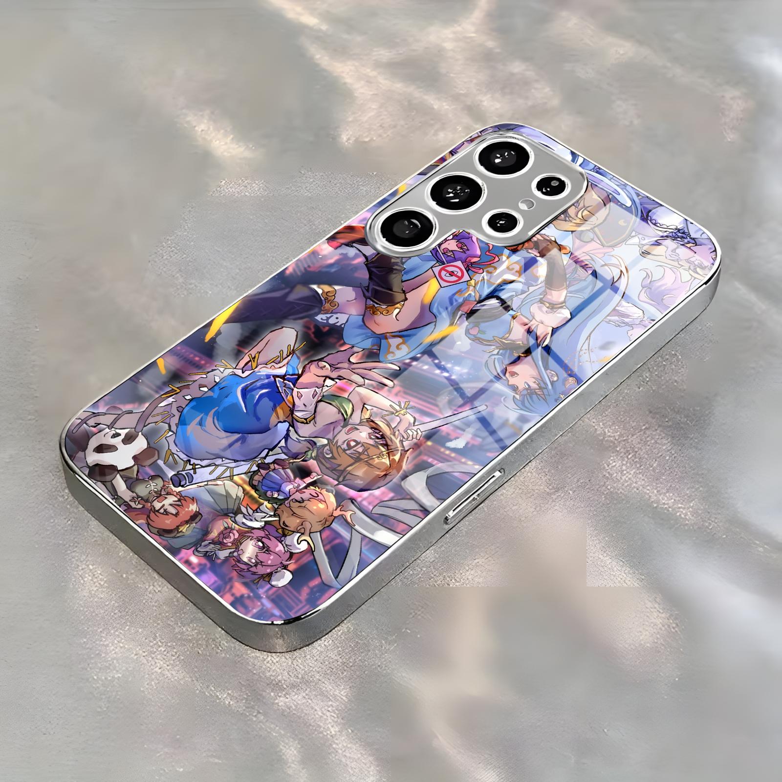 Phone Case For Samsung S26 S25 - Phone Cases Anime recension och pris