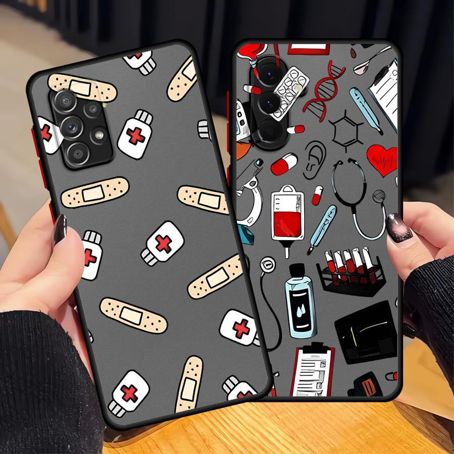 Cool Nurse Medicine Case for S - Phone Cases Samsung A14 recension och pris
