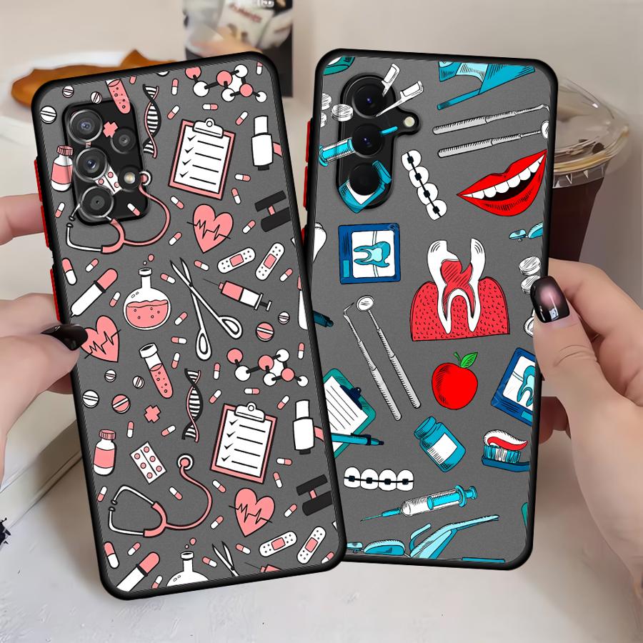Cool Nurse Medicine Case for S - Phone Cases Samsung A14 recension och pris
