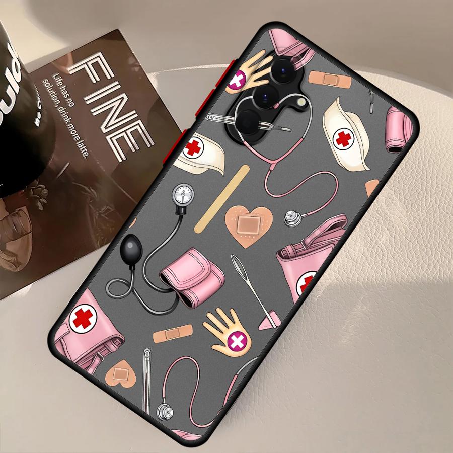 Cool Nurse Medicine Case for S - Phone Cases Samsung A14 recension och pris