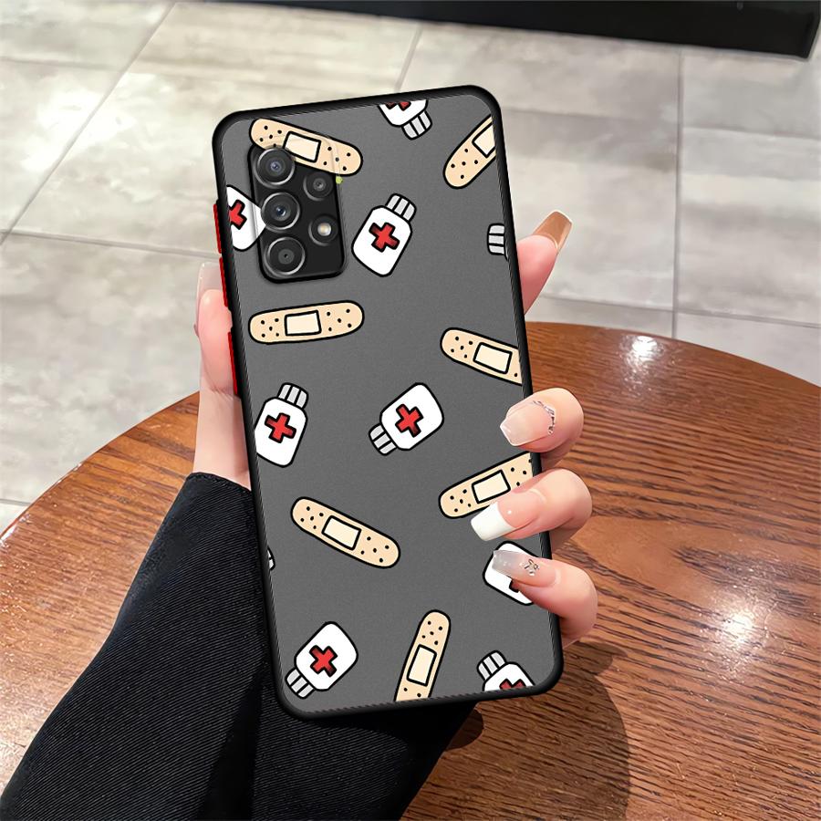 Cool Nurse Medicine Case for S - Phone Cases Samsung A14 recension och pris