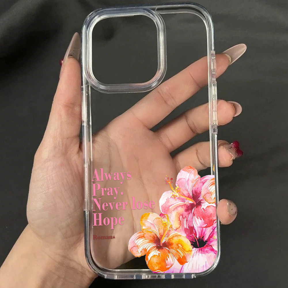 Pink Lily Flower Phone Case Fo - Phone Cases Pink recension och pris
