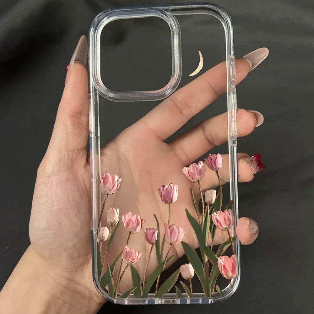 Pink Lily Flower Phone Case Fo - Phone Cases Pink recension och pris