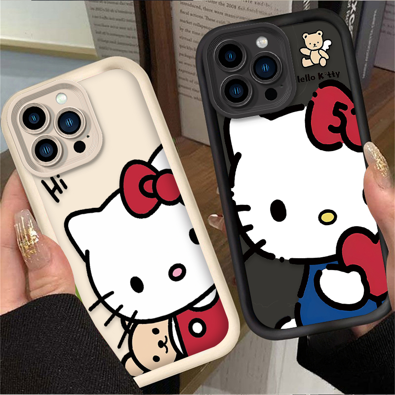 Cartoon Cute HelloKitty Case F - Phone Cases Xr Cute recension och pris