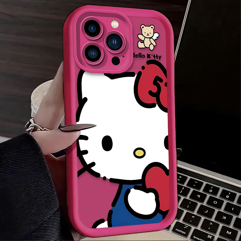 Cartoon Cute HelloKitty Case F - Phone Cases Xr Cute recension och pris