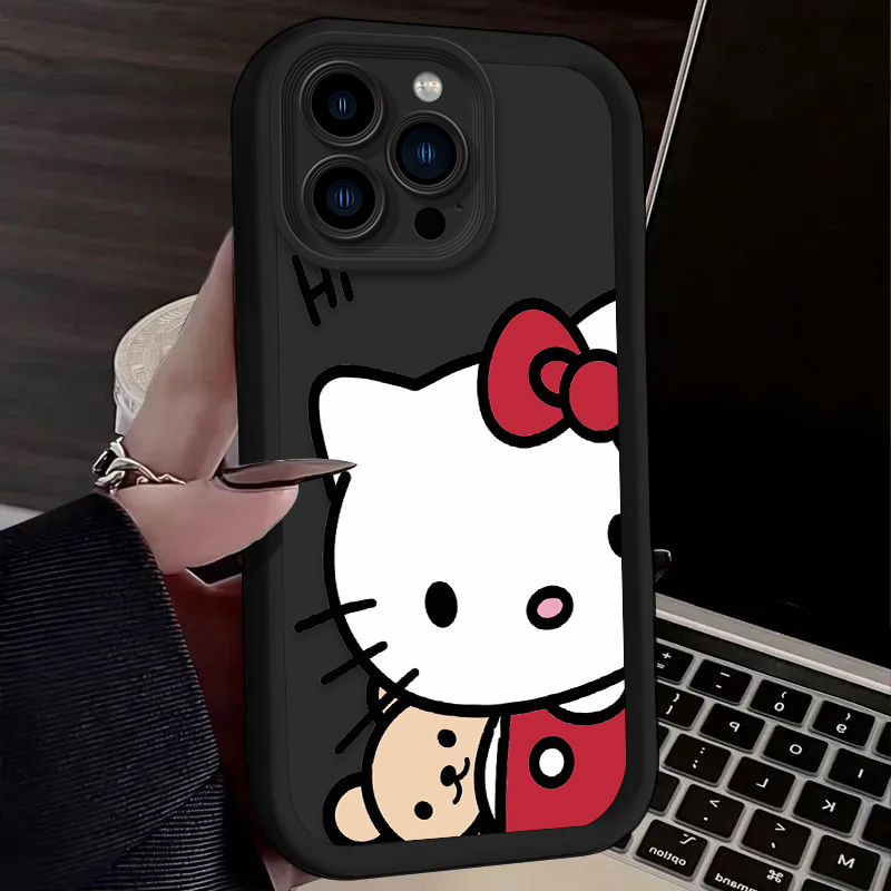 Cartoon Cute HelloKitty Case F - Phone Cases Xr Cute recension och pris