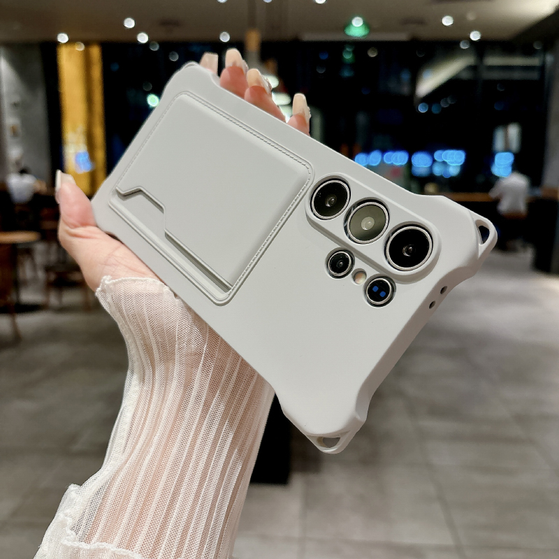 Liquid Silicone Wallet Card Sl - Phone Cases With Wallet recension och pris