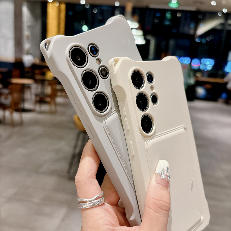 Liquid Silicone Wallet Card Sl - Phone Cases With Wallet recension och pris
