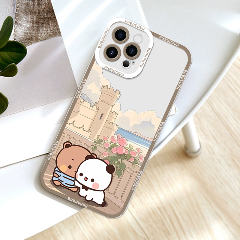 Cute BUBU DUDU Couple Clear Ph - Phone Cases Samsung A14 recension och pris
