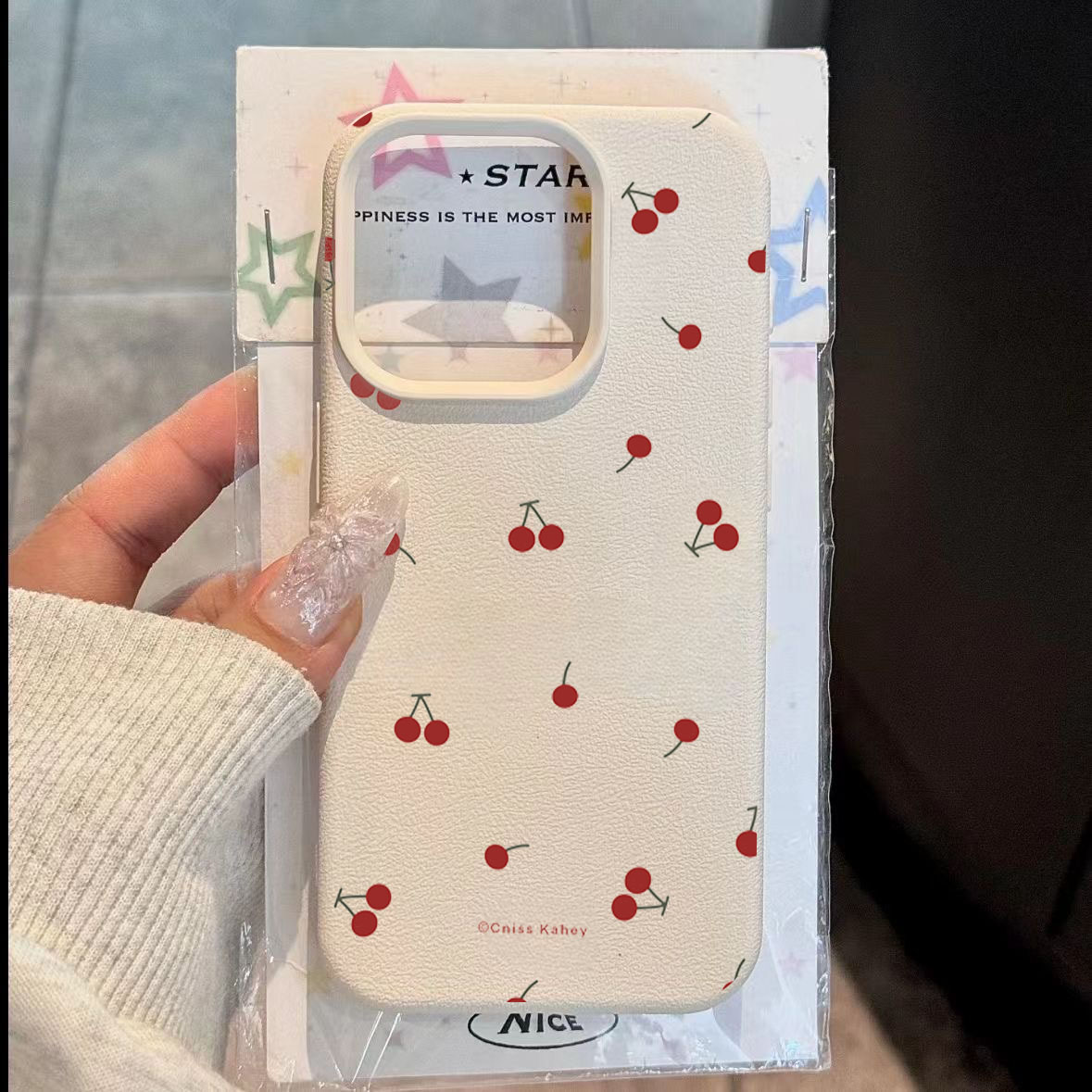 Cute Cartoon Cherry Lichee Pat - Phone Cases Samsung S25 Fe recension och pris