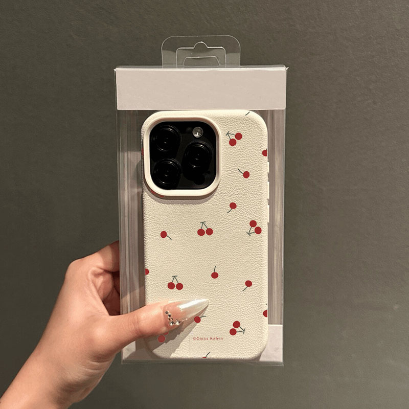 Cute Cartoon Cherry Lichee Pat - Phone Cases Samsung S25 Fe recension och pris