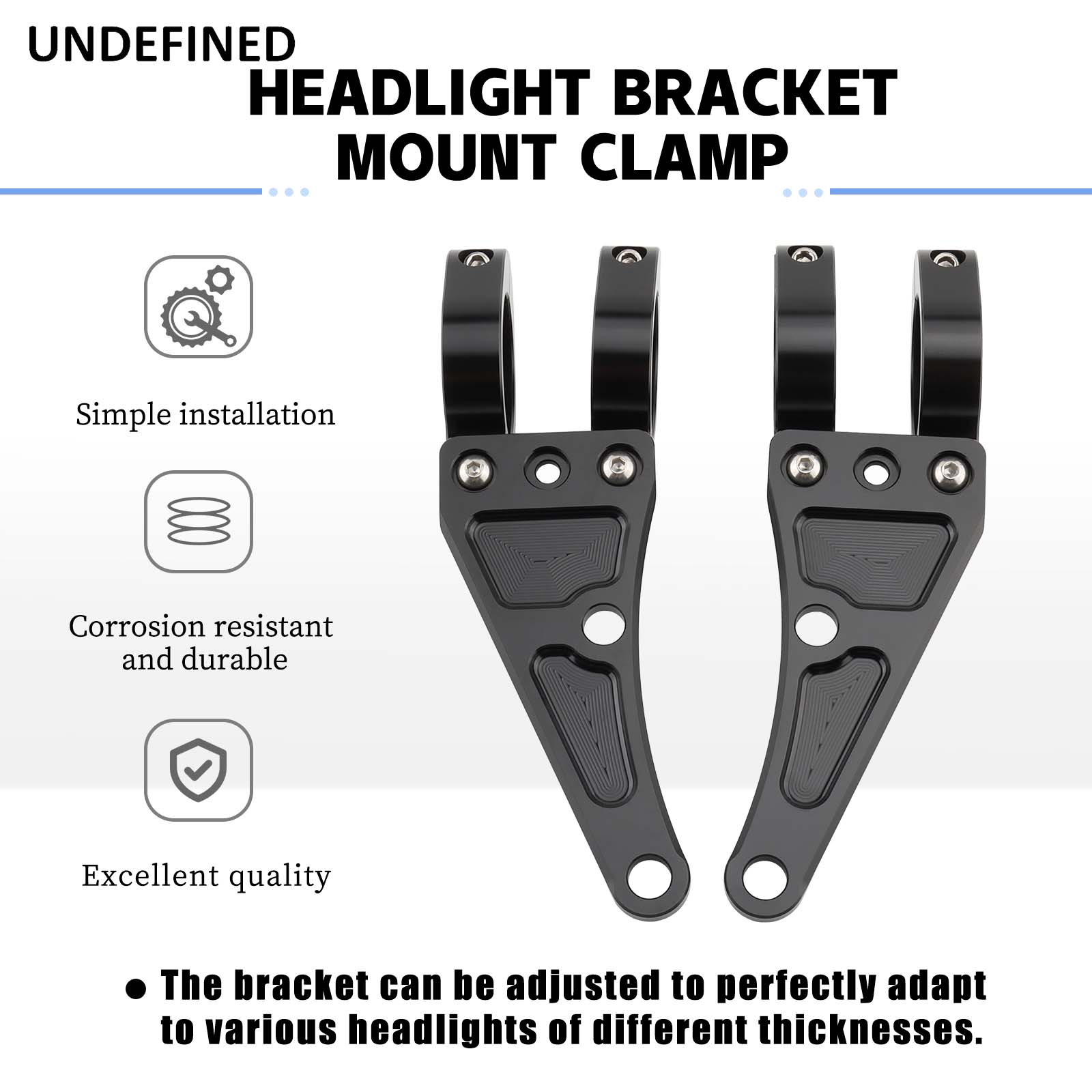 33mm-58mm Headlight Bracket Mo - Phone Cases Moto G recension och pris