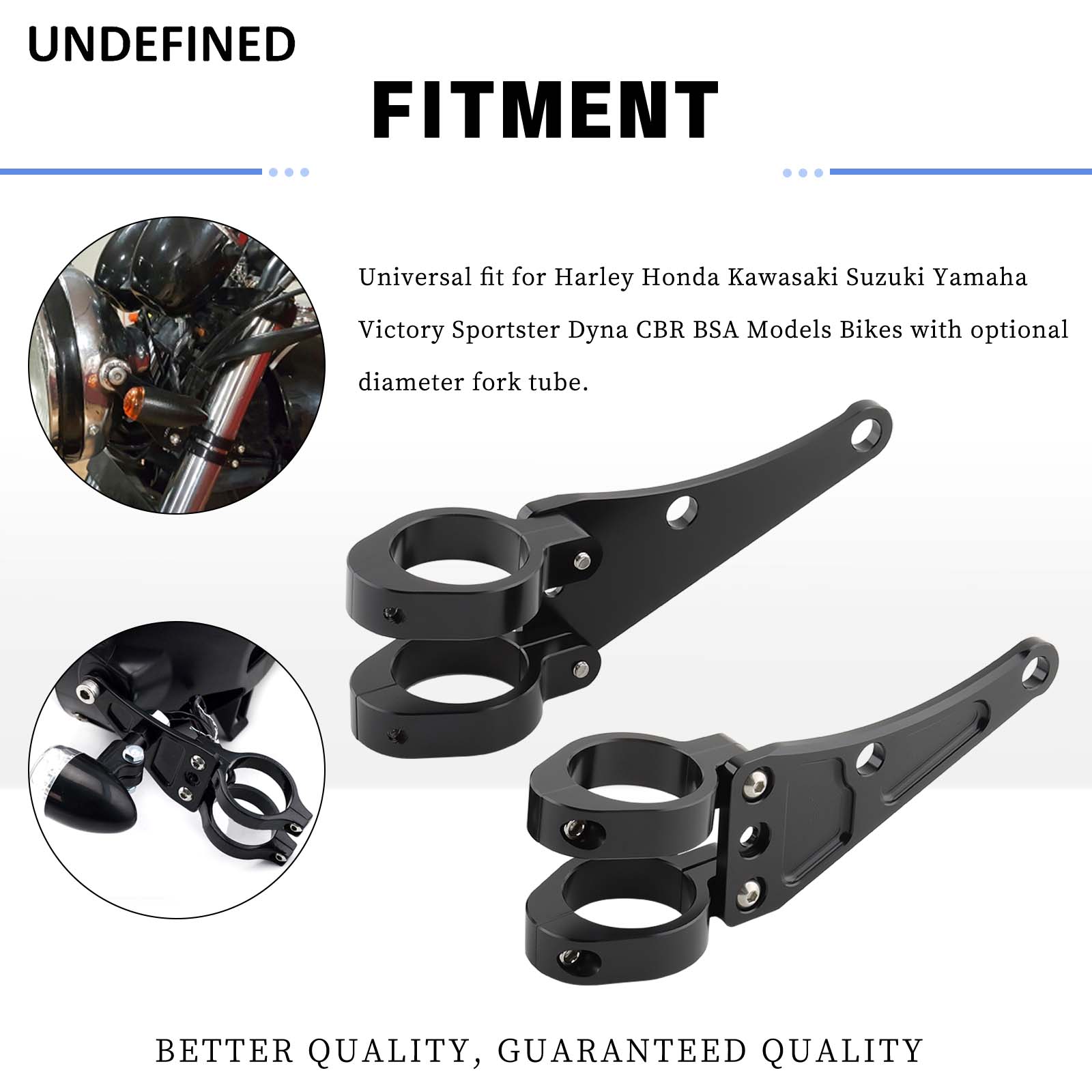33mm-58mm Headlight Bracket Mo - Phone Cases Moto G recension och pris
