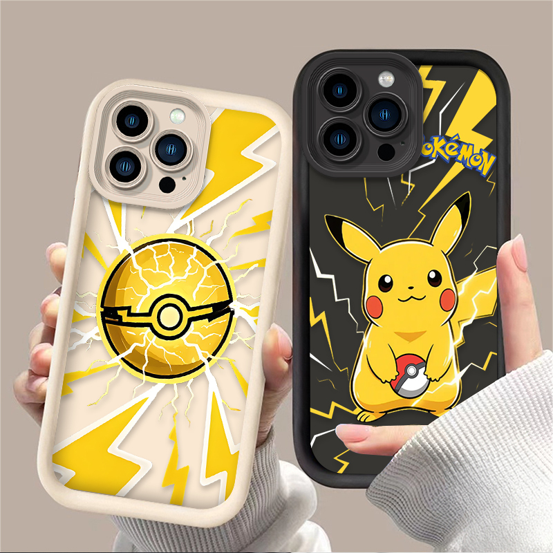 Cartoon Cute P-Pokemon Pikachu - Phone Cases Xr Cute recension och pris
