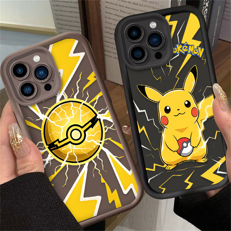 Cartoon Cute P-Pokemon Pikachu - Phone Cases Xr Cute recension och pris