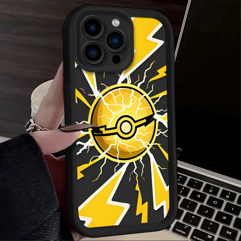 Cartoon Cute P-Pokemon Pikachu - Phone Cases Xr Cute recension och pris