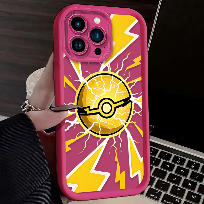 Cartoon Cute P-Pokemon Pikachu - Phone Cases Xr Cute recension och pris