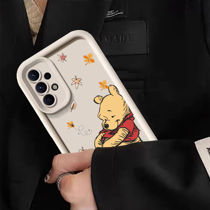 Autumn Winnie The Pooh Leaves  - Phone Cases Samsung A14 recension och pris