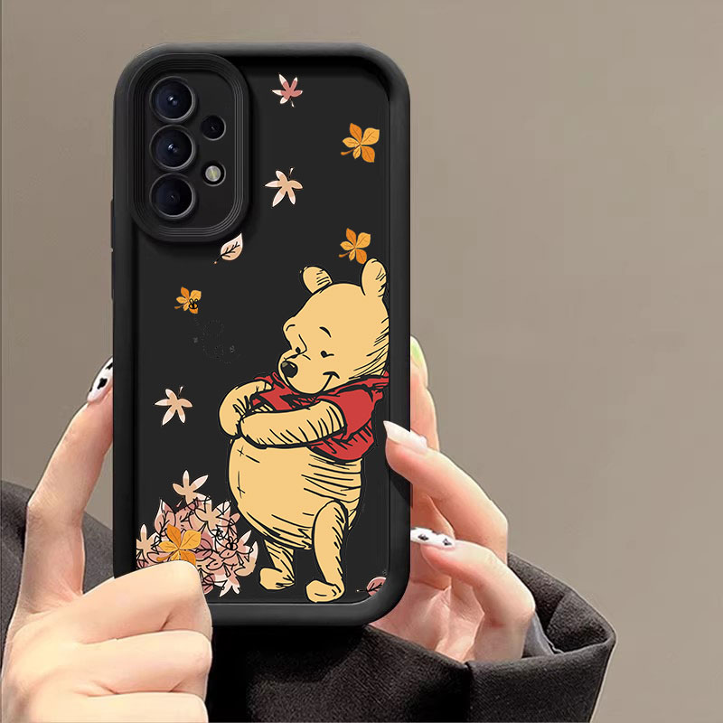 Autumn Winnie The Pooh Leaves  - Phone Cases Samsung A14 recension och pris