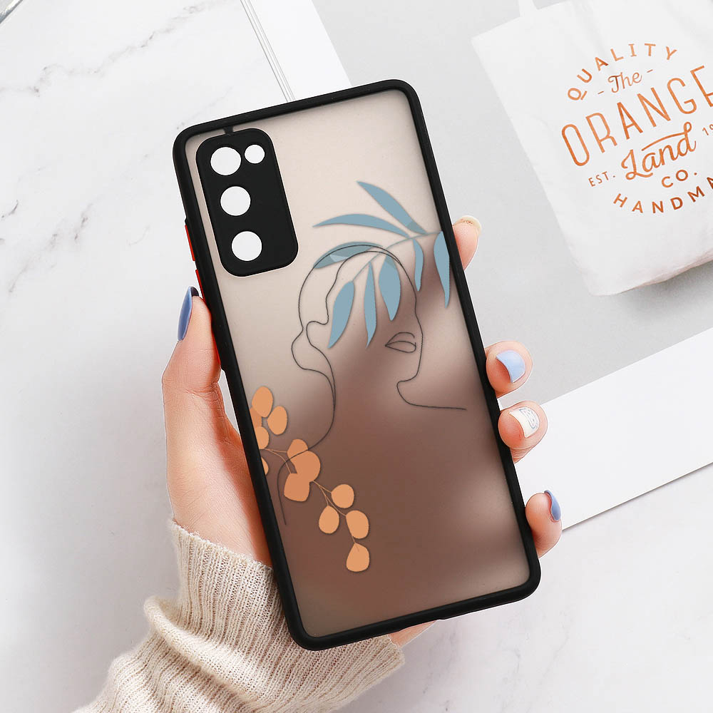 Matte Phone Cover For Samsung  - Phone Cases Aesthetic recension och pris