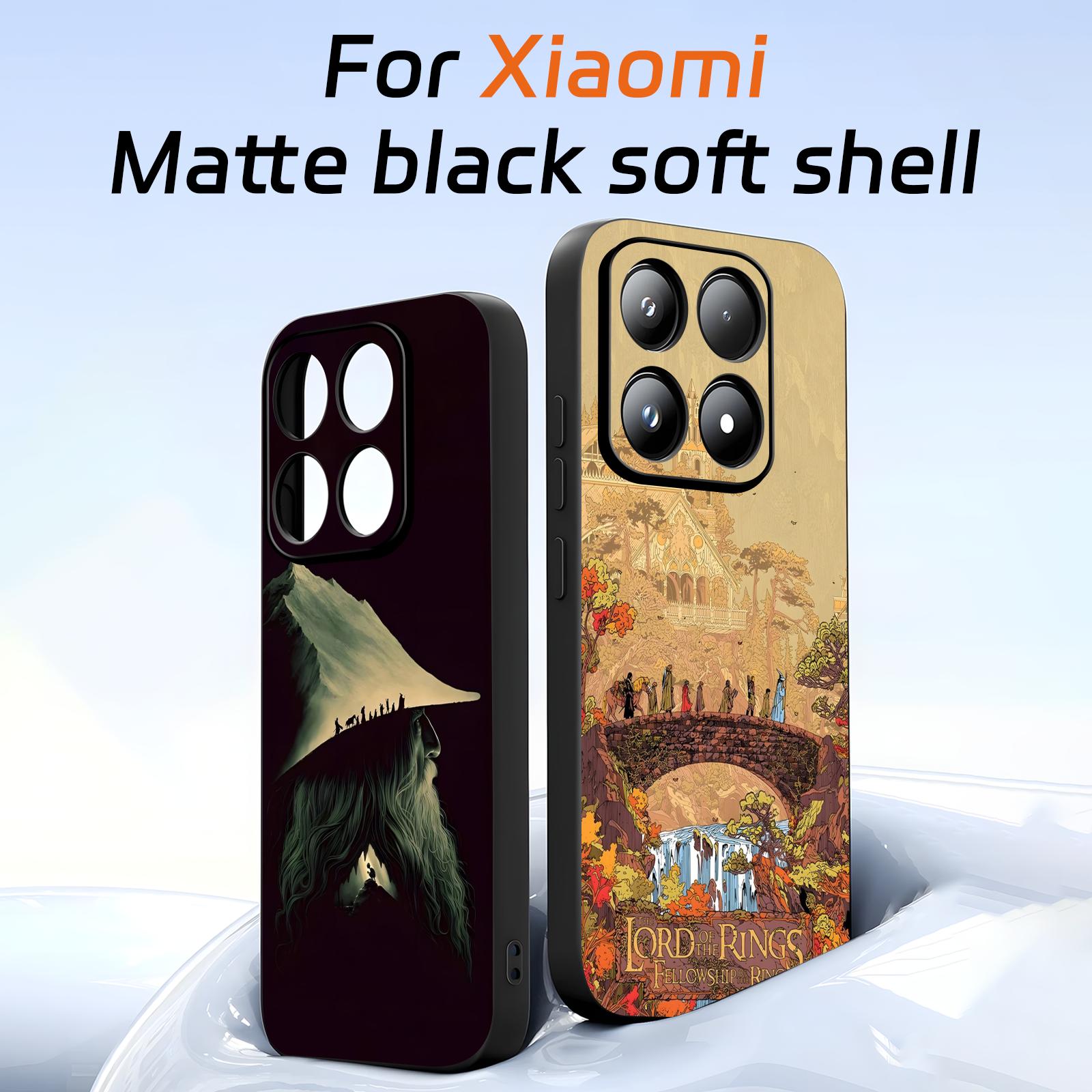 Classic movies The Lord Of The - Phone Cases Xiaomi 15 recension och pris