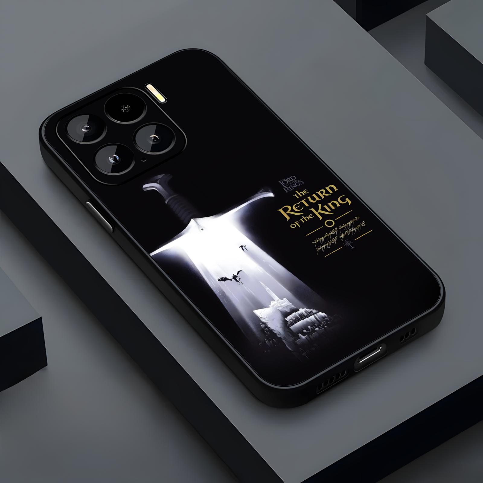 Classic movies The Lord Of The - Phone Cases Xiaomi 15 recension och pris