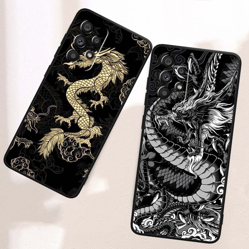 Anime Dragon Design For Samsun - Phone Cases A14 Samsung recension och pris