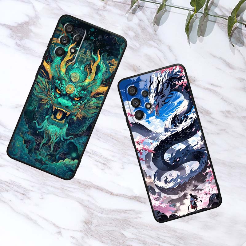 Anime Dragon Design For Samsun - Phone Cases A14 Samsung recension och pris