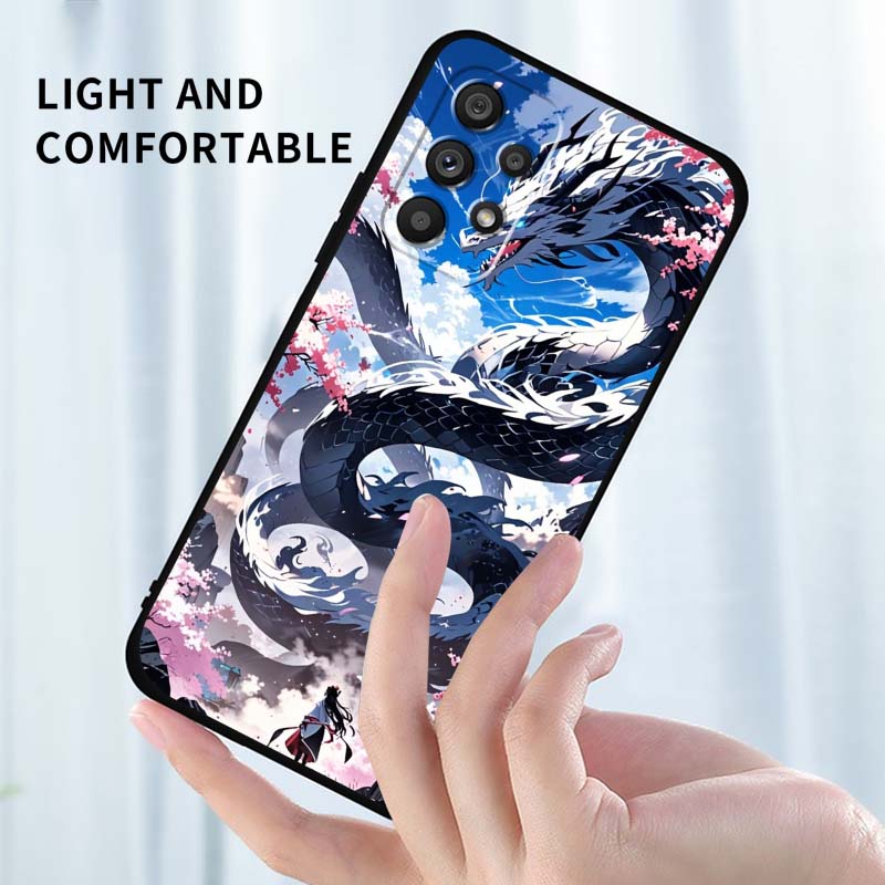 Anime Dragon Design For Samsun - Phone Cases A14 Samsung recension och pris