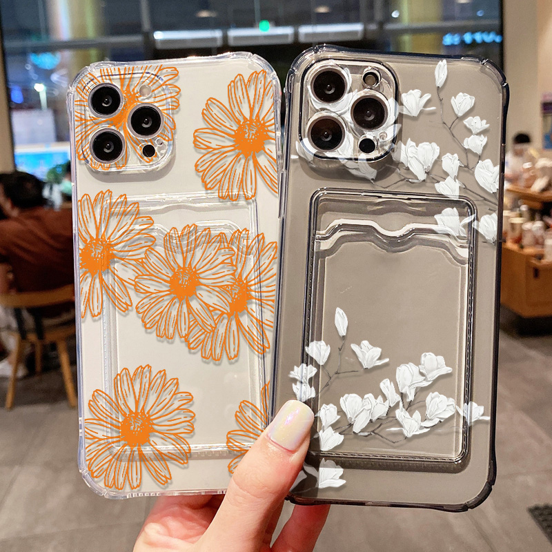 Daisy Flower Phone Case For iP - Phone Cases With Wallet recension och pris