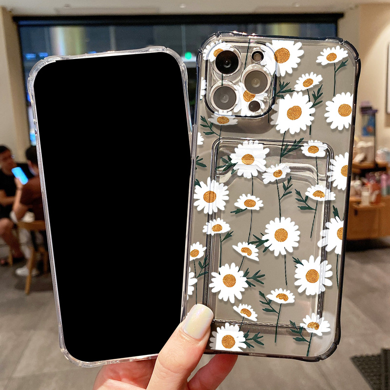 Daisy Flower Phone Case For iP - Phone Cases With Wallet recension och pris