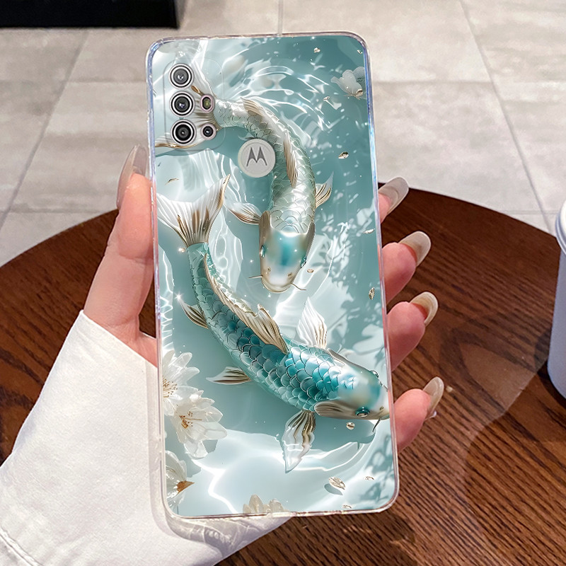 For Motorola Moto G10 G20 G30  - Phone Cases Moto G recension och pris