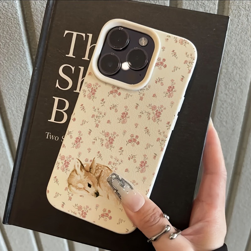 Cute Deer Full Floral Pattern  - Phone Cases Xr Cute recension och pris