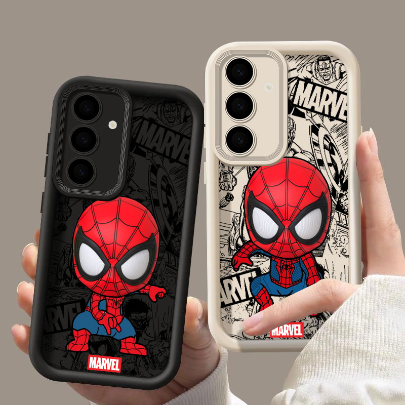 Marvel Spiderman Cute Fundas F - Phone Cases Samsung S25 Fe recension och pris