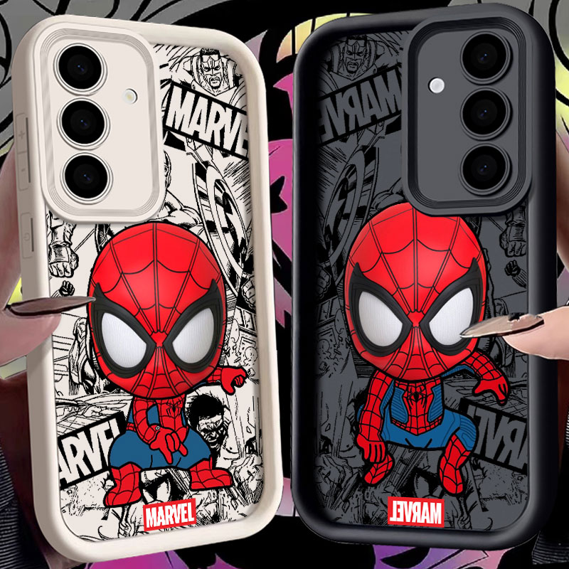 Marvel Spiderman Cute Fundas F - Phone Cases Samsung S25 Fe recension och pris