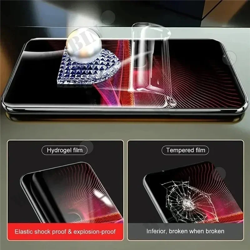 5 Pcs Hydrogel Film For Moto M - Phone Cases Moto G recension och pris