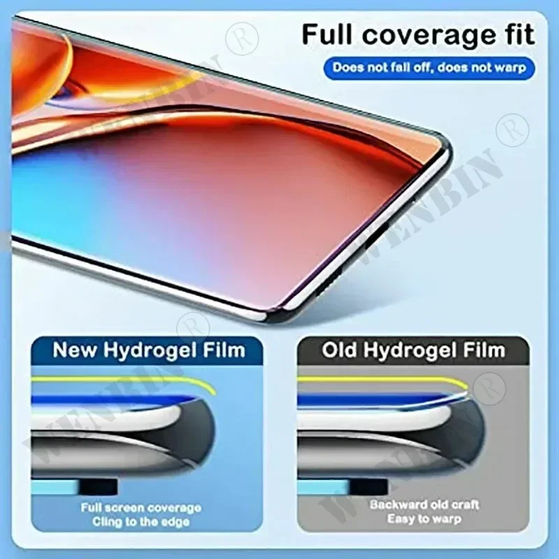 5 Pcs Hydrogel Film For Moto M - Phone Cases Moto G recension och pris