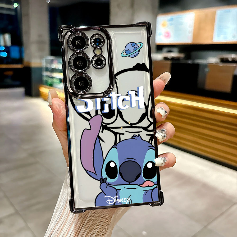 Stitch Line Background Silicon - Phone Cases Samsung S25 Fe recension och pris
