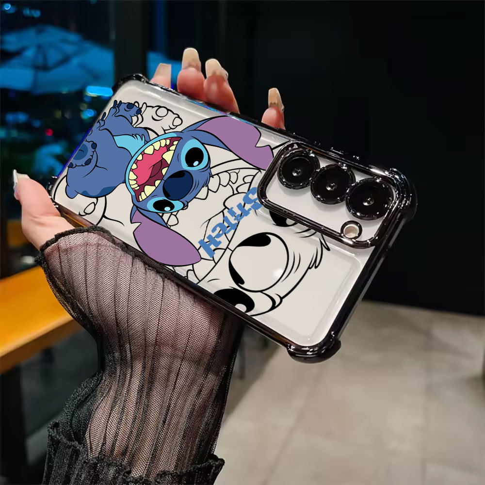 Stitch Line Background Silicon - Phone Cases Samsung S25 Fe recension och pris