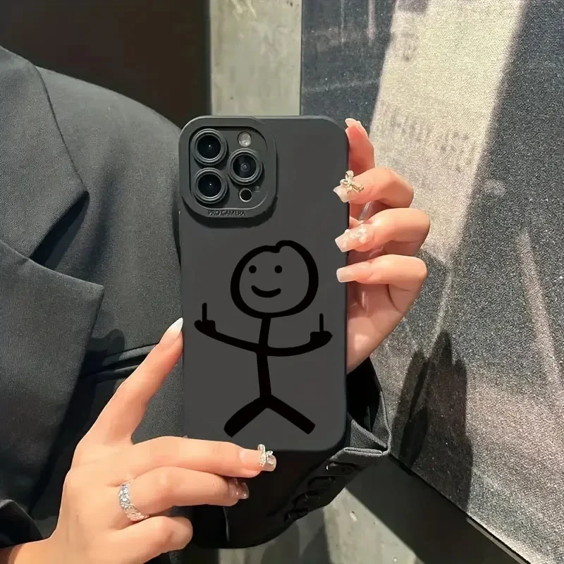Cute Cartoon Matchman Matte Si - Phone Cases Xr Cute recension och pris