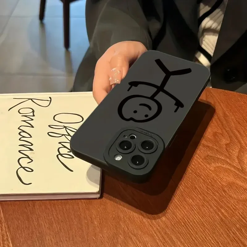 Cute Cartoon Matchman Matte Si - Phone Cases Xr Cute recension och pris
