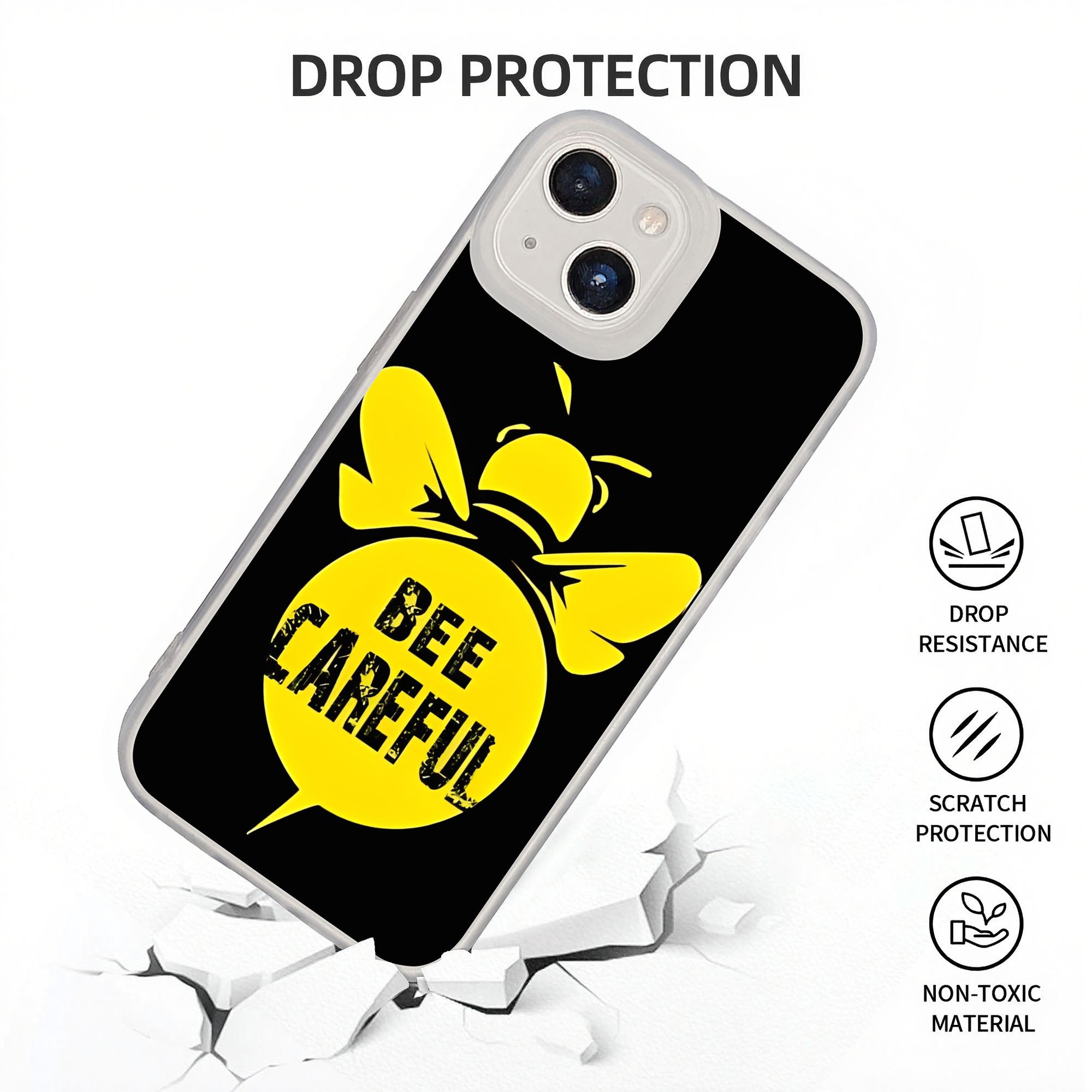 New Armor Bumper Shockproof Be - Phone Cases Typo recension och pris