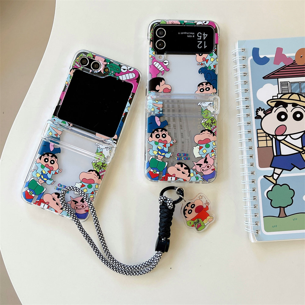 Cute Cartoon Japan Anime Crayo - Phone Cases With Wallet recension och pris
