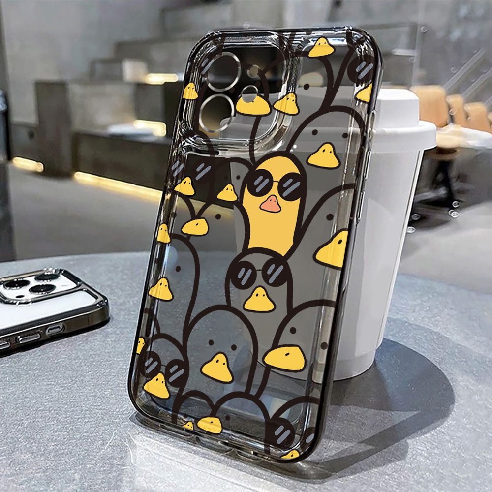 Cute Cartoon Duck Case Girls F - Phone Cases Xr Iphone recension och pris